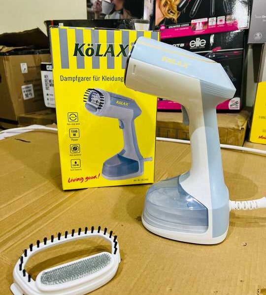 Original Germany Kolax Hand Held Garment Steamer