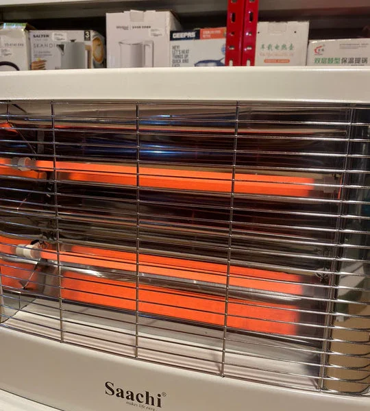 Saachi 1800W Quartz Heater - 9517