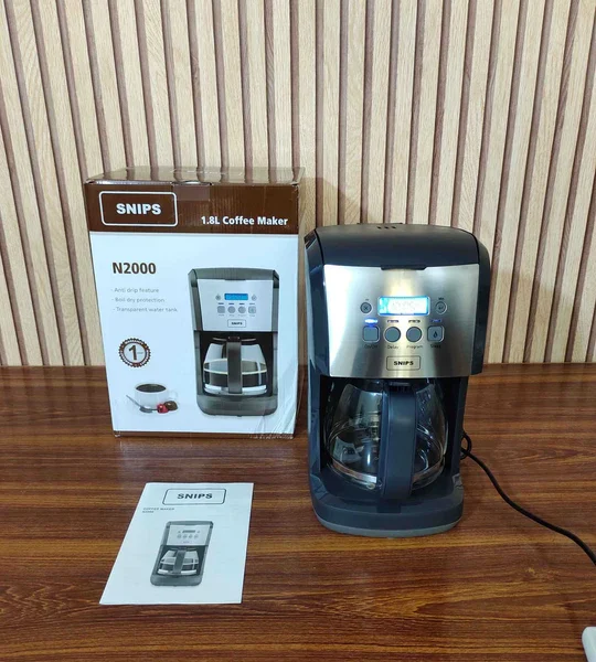 Snips 1.8L Capacity Coffee Maker