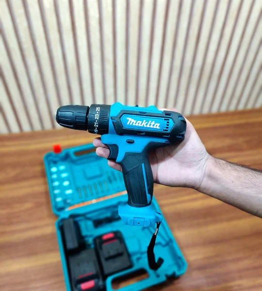 48W Markita_ Rechargeable Drill Tool Box 29pcs