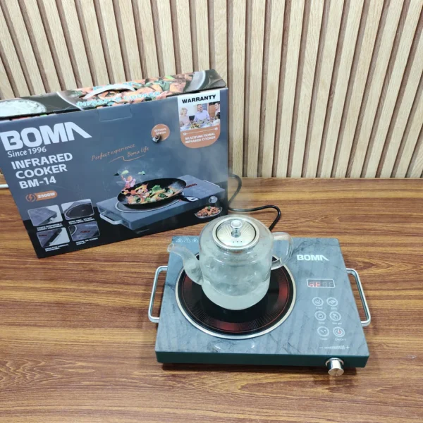 German lot Boma universal hot plate 2500w